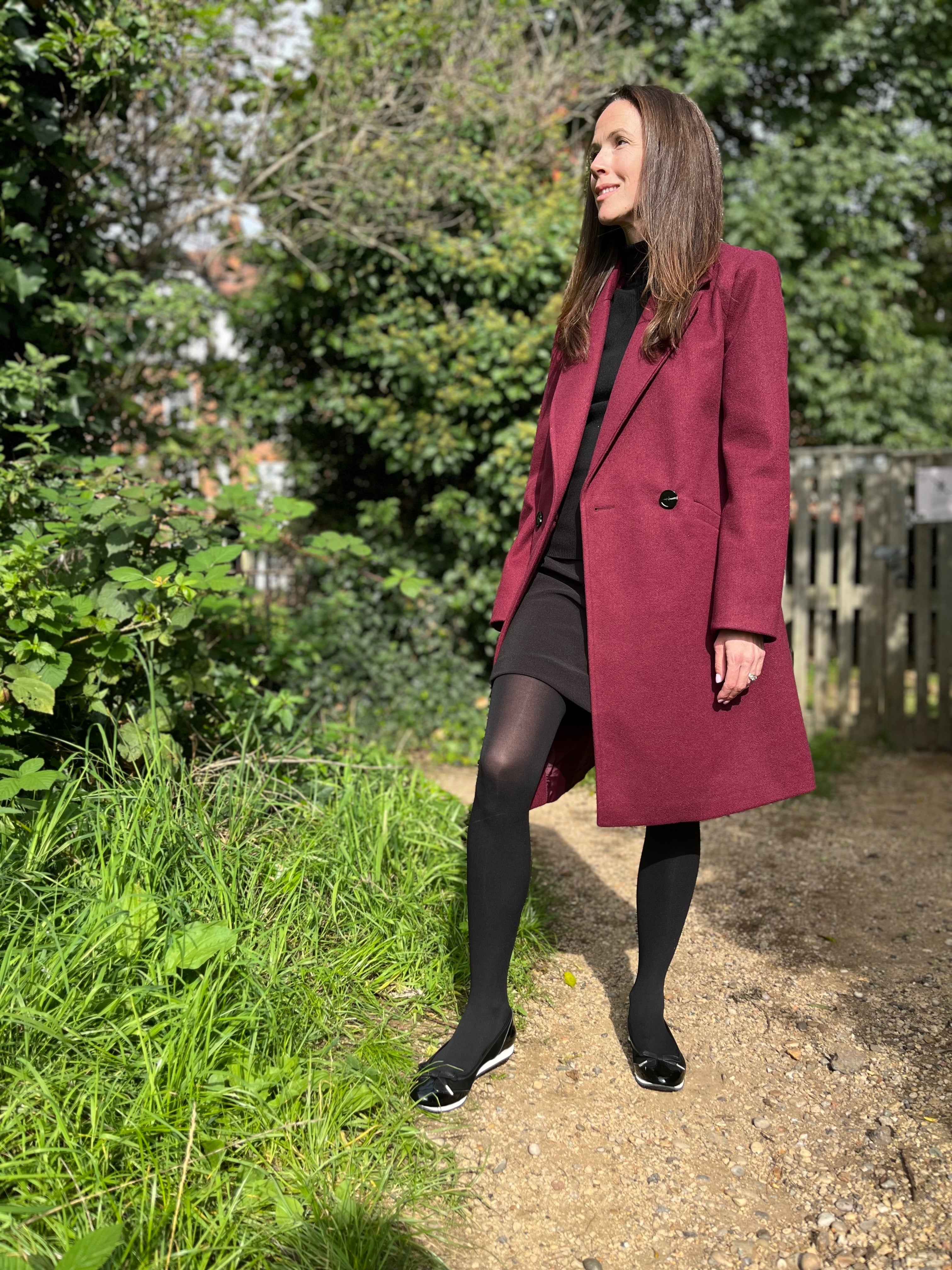 Behind the scenes at the winter Sloafer shoot!