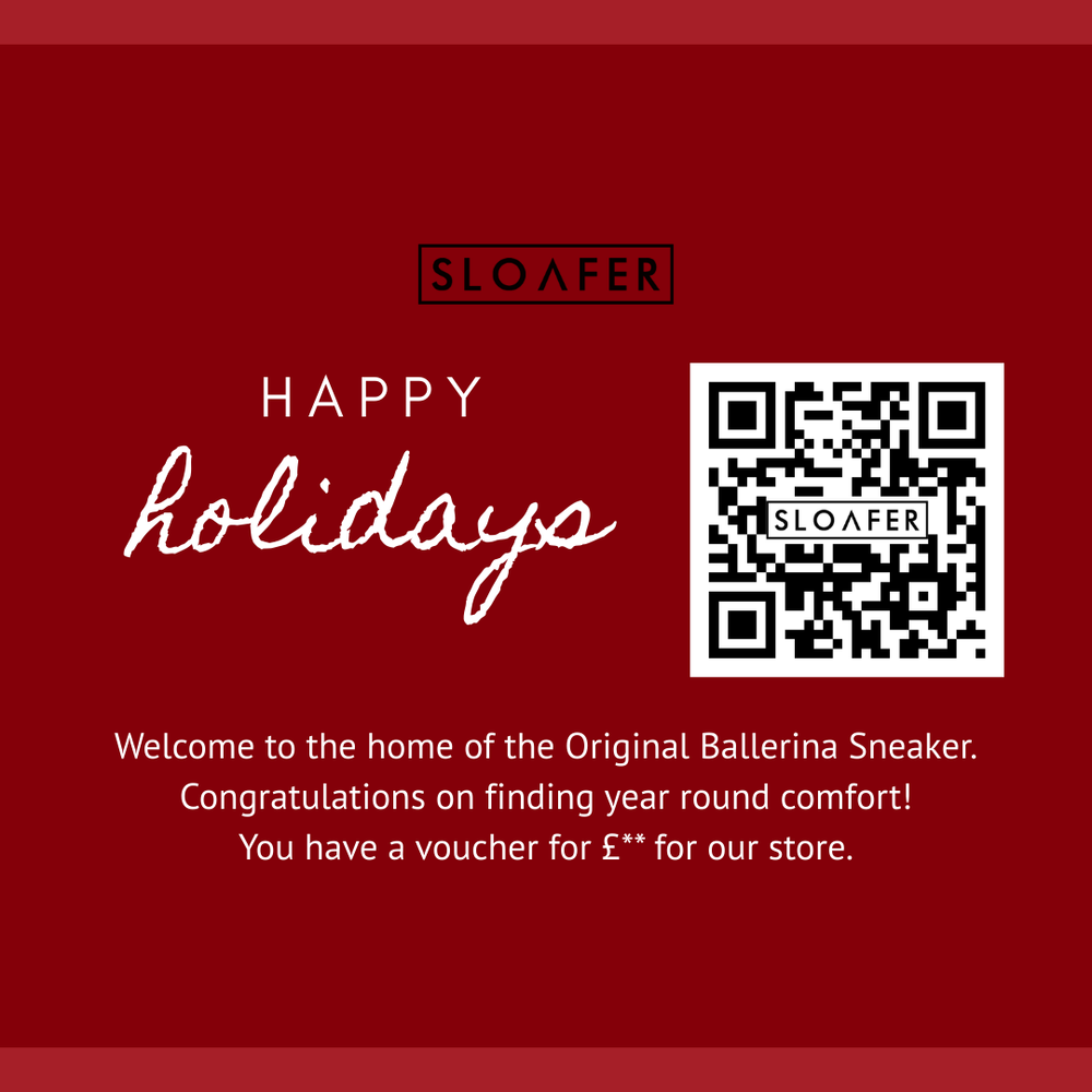 SLOAFER GIFT CARD